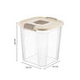 Hermia Caja de almacenamiento Beige 12L